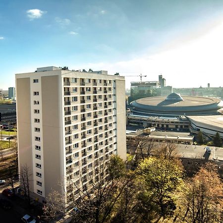 Okno Na Spodek Katovice Exteriér fotografie
